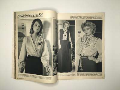 ���������� �22 ������� Burda 12/1977