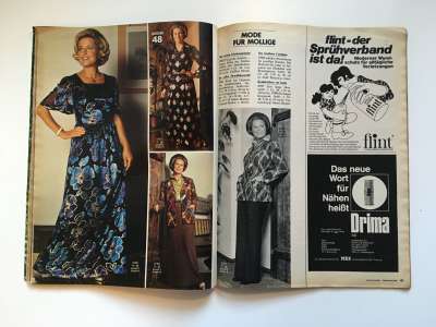 ���������� �20 ������� Burda 12/1973