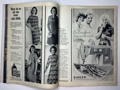 ���������� �20 ������� Burda 12/1972