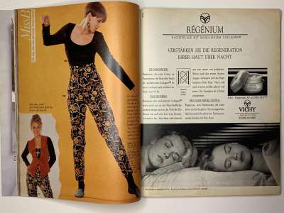 ���������� �20 ������� Burda 12/1990
