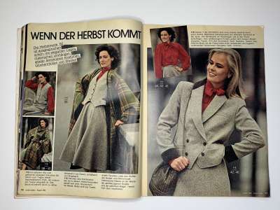 ���������� �8 ������� Burda 8/1982
