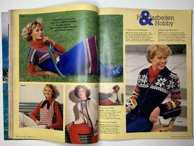 ���������� �43 ������� Burda 9/1976