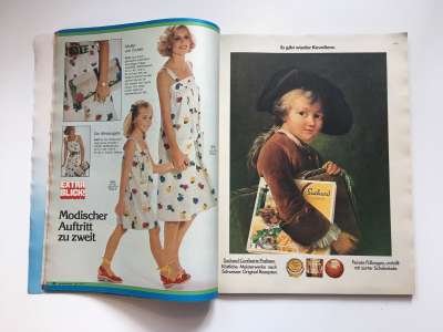 ���������� �17 ������� Burda 4/1977