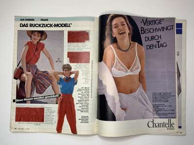 ���������� �28 ������� Burda 7/1983