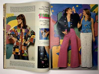 ���������� �29 ������� Burda 5/1973