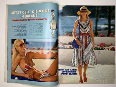 ���������� �3 ������� Burda 6/1977