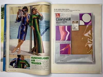 ���������� �15 ������� Burda 6/1976