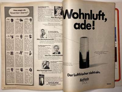���������� �71 ������� Burda 11/1973