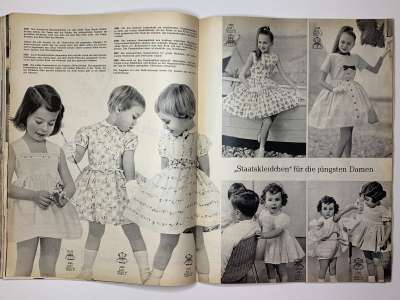 ���������� �24 ������� Burda 5/1960