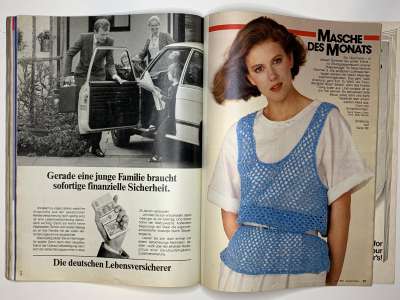���������� �39 ������� Burda 6/1984