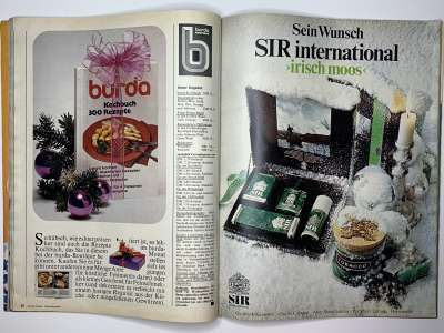 ���������� �28 ������� Burda 12/1971