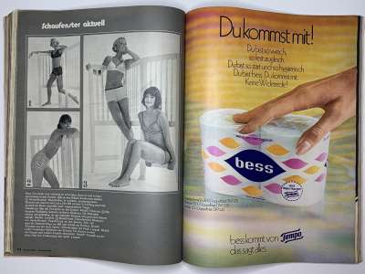 ���������� �55 ������� Burda 11/1971