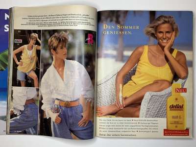 ���������� �25 ������� Burda 7/1993