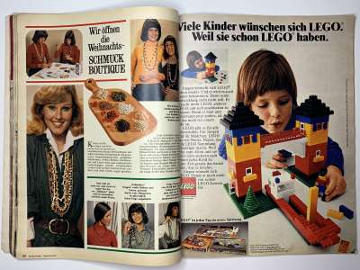 ���������� �33 ������� Burda 12/1975
