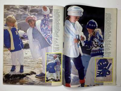 ���������� �27 ������� Burda 11/1991