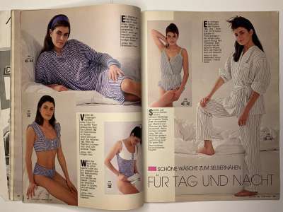 ���������� �21 ������� Burda 9/1987