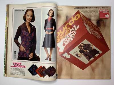 ���������� �14 ������� Burda 9/1971