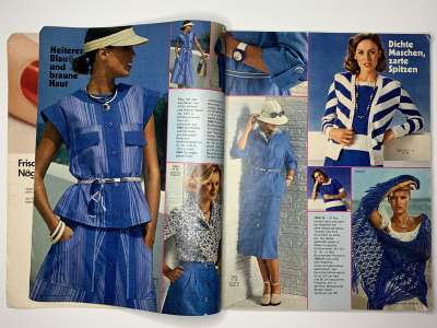 ���������� �5 ������� Burda 4/1976