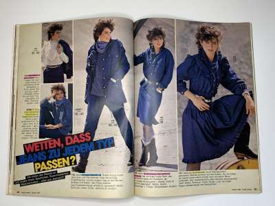 ���������� �18 ������� Burda 8/1982