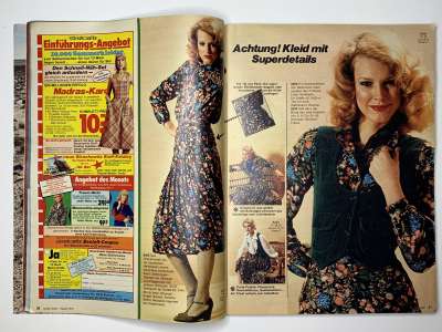 ���������� �10 ������� Burda 8/1976