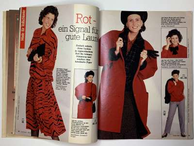 ���������� �19 ������� Burda 10/1987