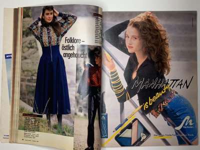 ���������� �22 ������� Burda 10/1987