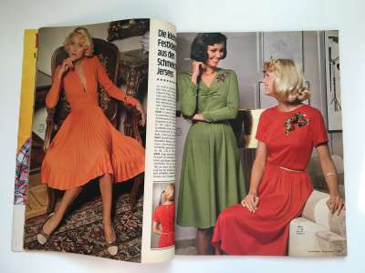 ���������� �2 ������� Burda 12/1974
