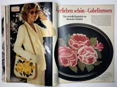 ���������� �45 ������� Burda 6/1980