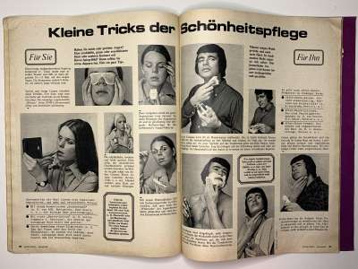 ���������� �21 ������� Burda 2/1973