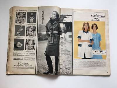 ���������� �24 ������� Burda 11/1964