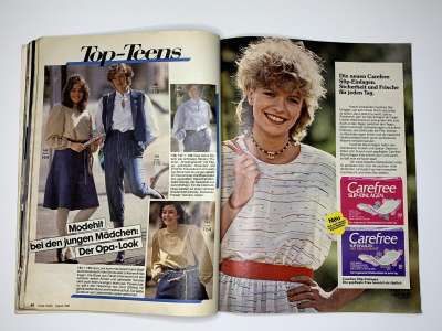 ���������� �18 ������� Burda 8/1982
