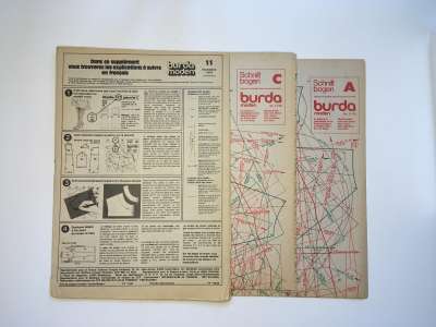 ���������� �47 ������� Burda 11/1979