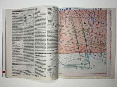 ���������� �5 ������� Burda 11/2012