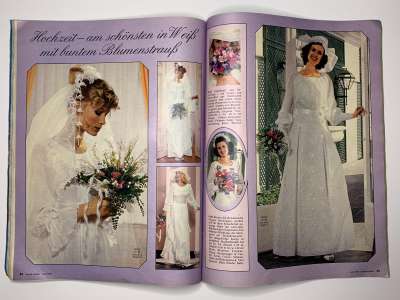 ���������� �40 ������� Burda 6/1976