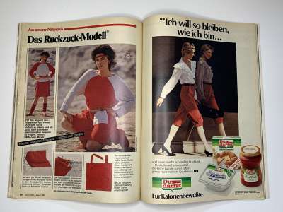 ���������� �23 ������� Burda 8/1982