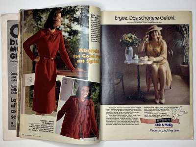 ���������� �20 ������� Burda 9/1981