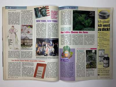 ���������� �28 ������� Burda 8/1989