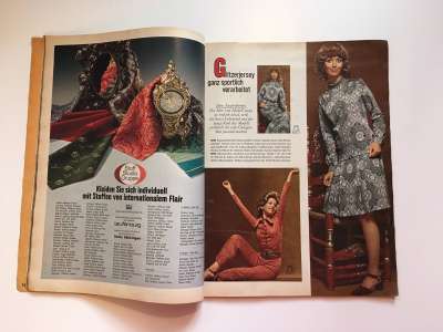 ���������� �9 ������� Burda 11/1970
