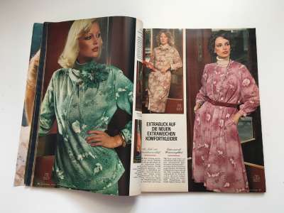 ���������� �14 ������� Burda 10/1975