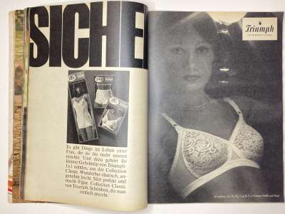 ���������� �21 ������� Burda 5/1975