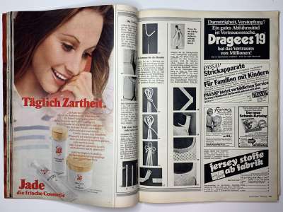 ���������� �33 ������� Burda 3/1972