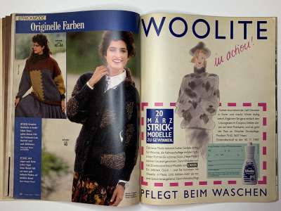���������� �30 ������� Burda 10/1987