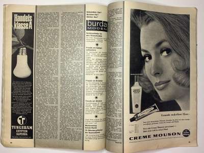 ���������� �46 ������� Burda 12/1966