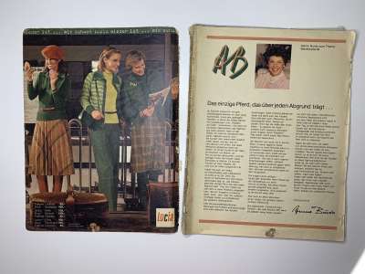 ���������� �5 ������� Burda 9/1977