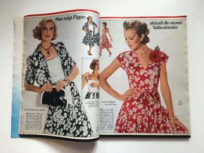 ���������� �12 ������� Burda 4/1977