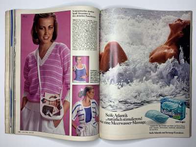���������� �74 ������� Burda 4/1978