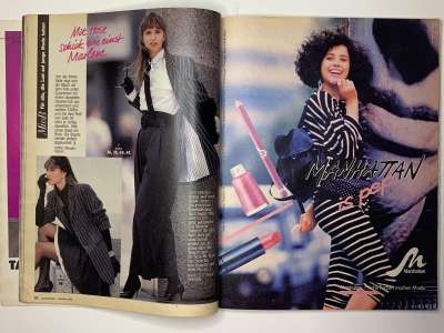 ���������� �27 ������� Burda 10/1988