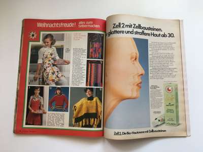 ���������� �36 ������� Burda 11/1974