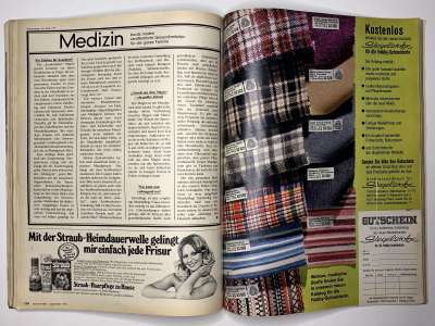 ���������� �69 ������� Burda 9/1976