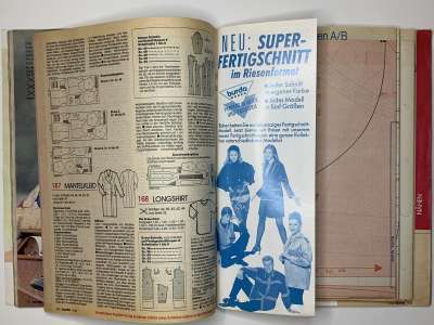 ���������� �38 ������� Burda 11/1992